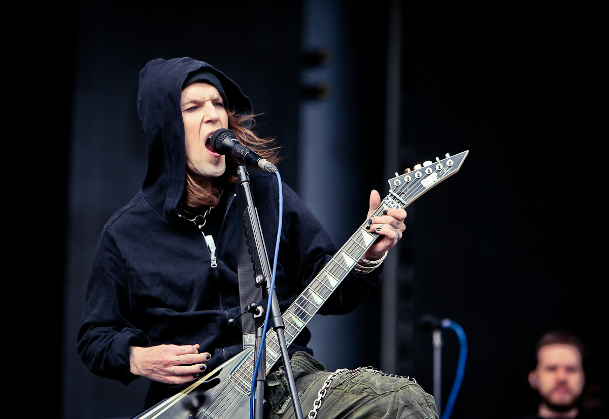 Children Of Bodom live, 09.07.2014, Wien