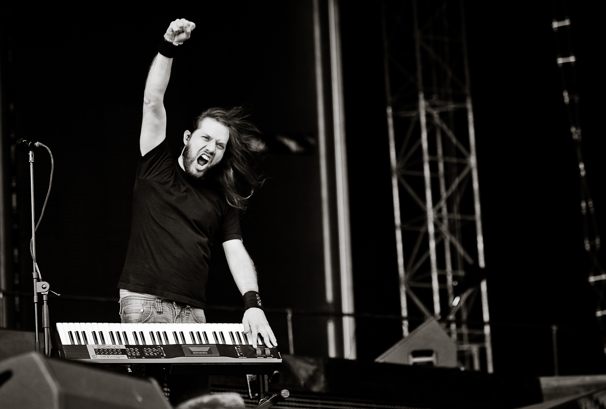 Children Of Bodom live, 09.07.2014, Wien