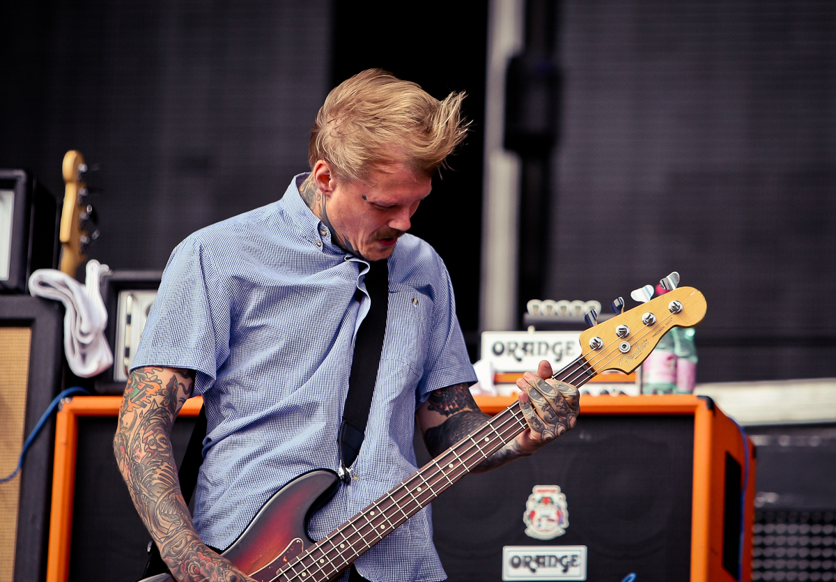 Kvelertak live, 09.07.2014, Wien