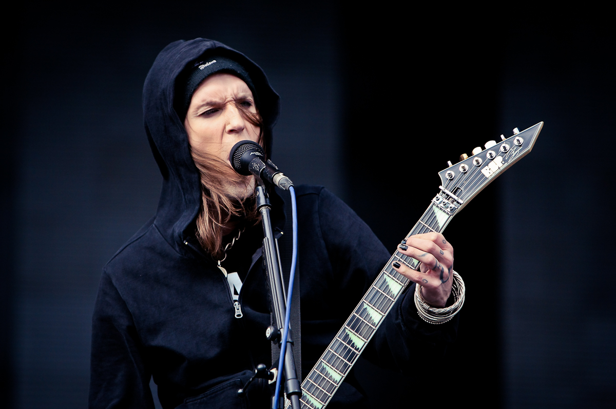 Children Of Bodom live, 09.07.2014, Wien