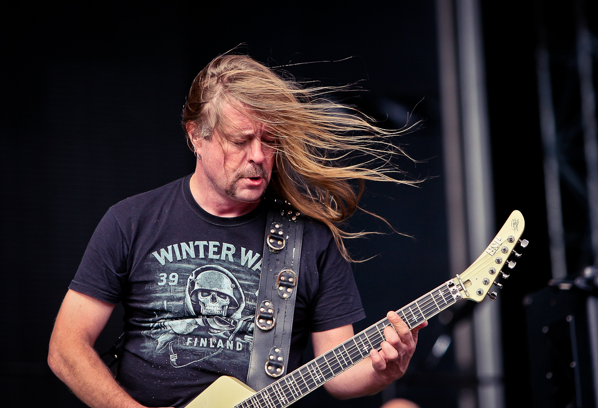 Children Of Bodom live, 09.07.2014, Wien