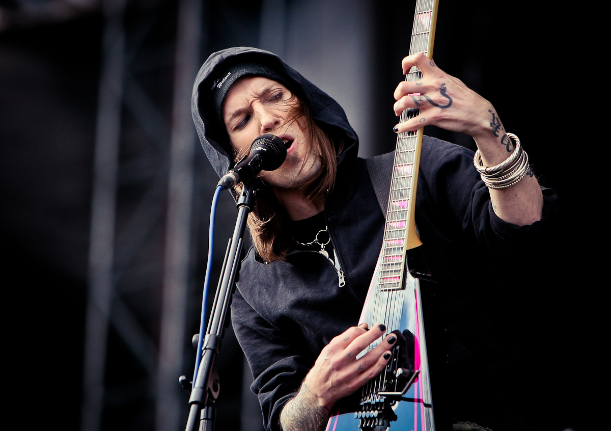 Children Of Bodom live, 09.07.2014, Wien