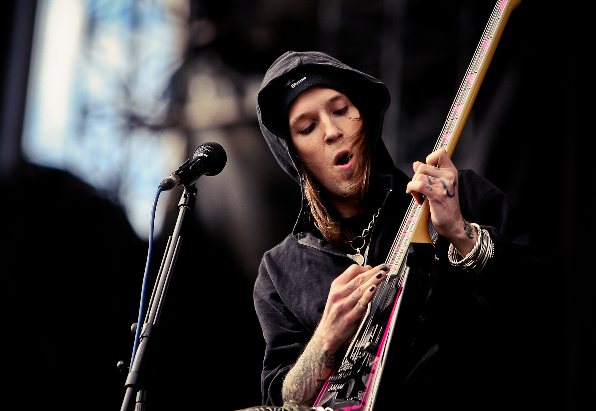 Children Of Bodom live, 09.07.2014, Wien