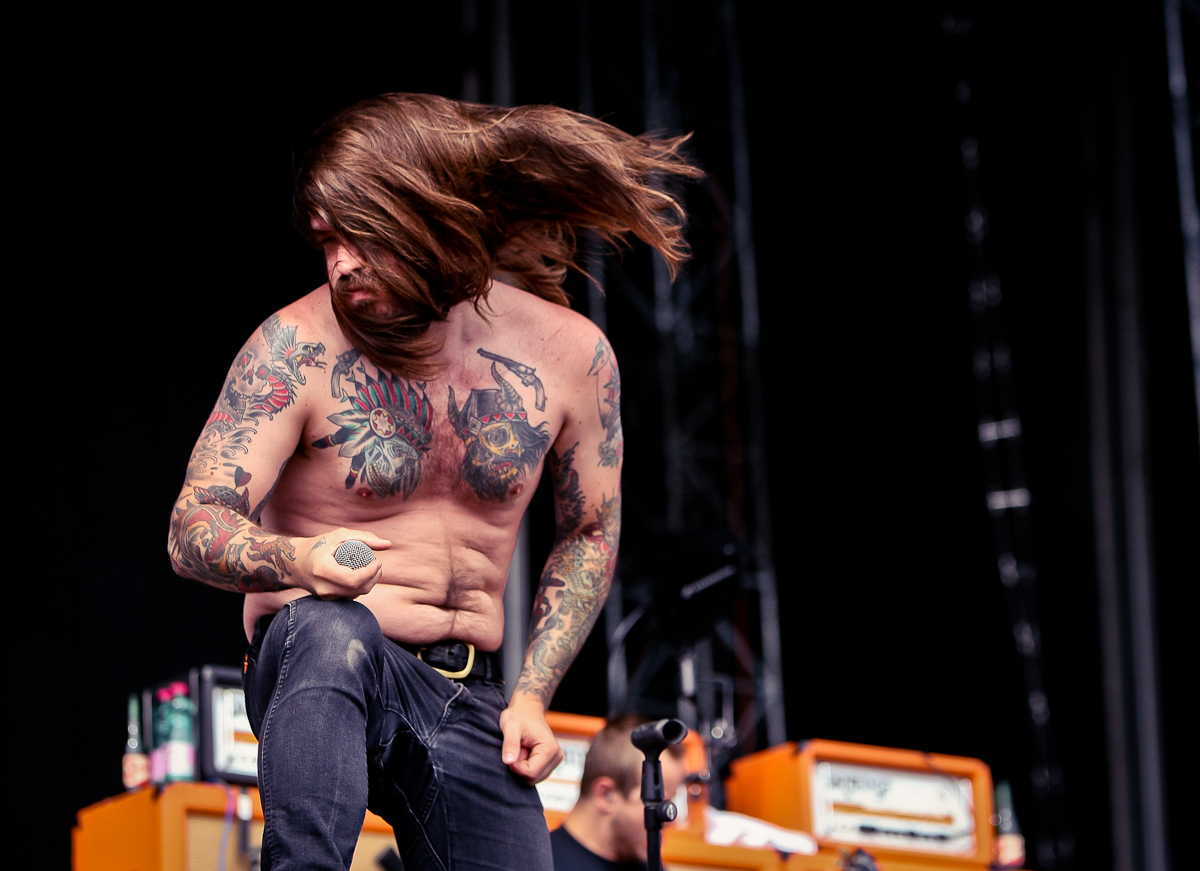 Kvelertak live, 09.07.2014, Wien