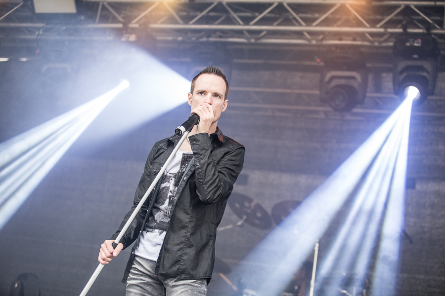 21 Octaine live, Rock Harz Festival 2014