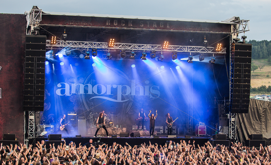 Amorphis live, Rock Harz Festival 2014