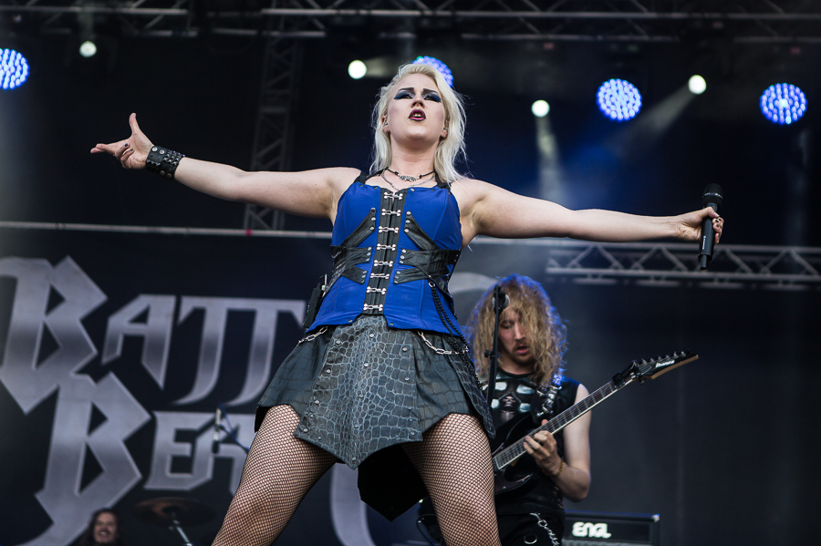 Battle Beast live, Rock Harz Festival 2014