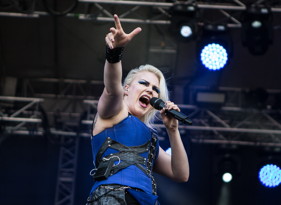 Battle Beast live, Rock Harz Festival 2014