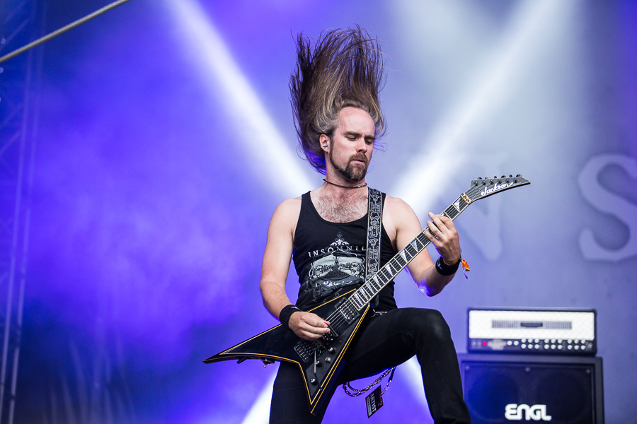 Insomium live, Rock Harz Festival 2014