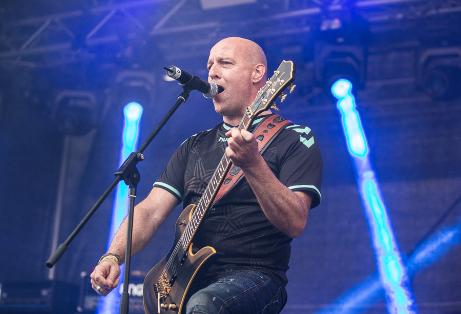 Iron Savior live, Rock Harz Festival 2014
