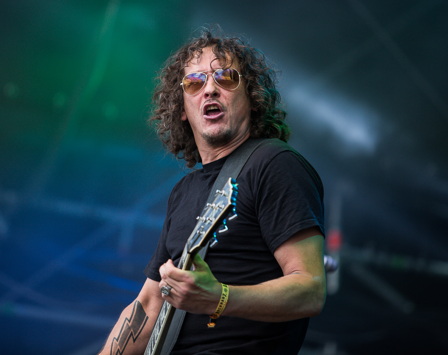 Peter Pan Speedrock live, Rock Harz Festival 2014