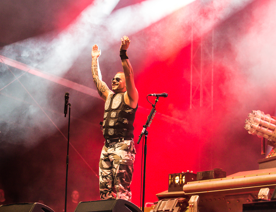Sabaton live, Rock Harz Festival 2014