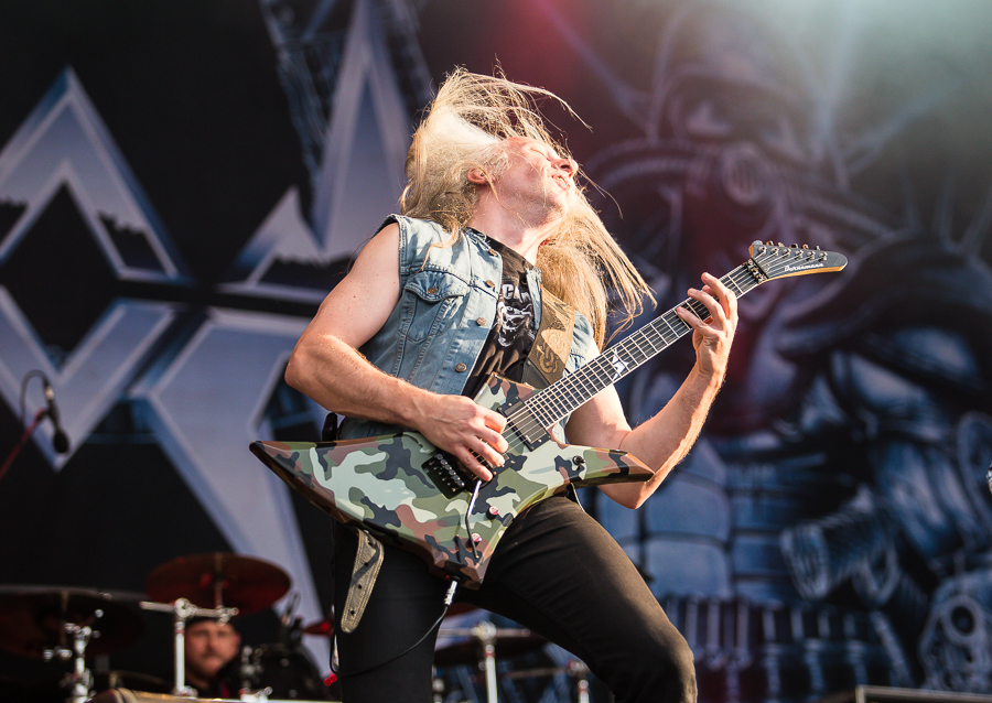 Sodom live, Rock Harz Festival 2014
