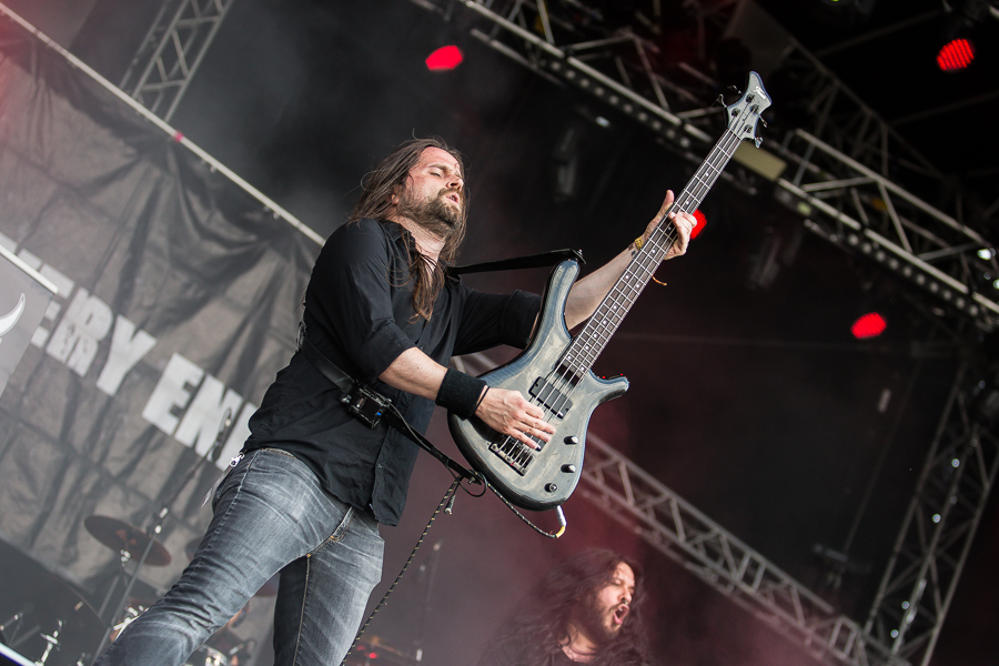 The Very End live, Rock Harz Festival 2014