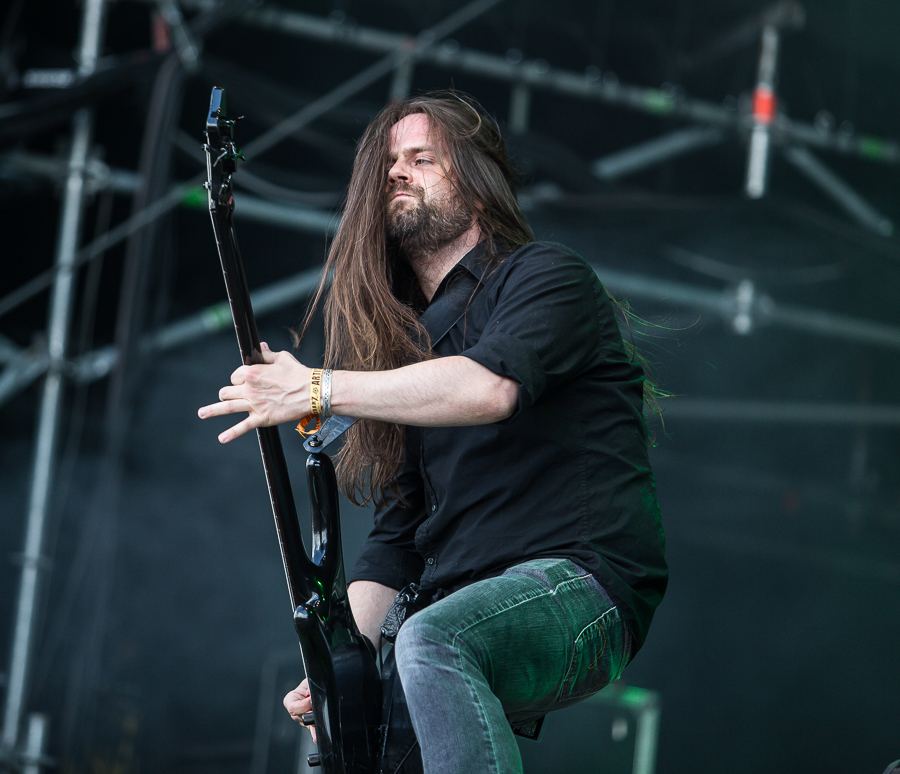 The Very End live, Rock Harz Festival 2014