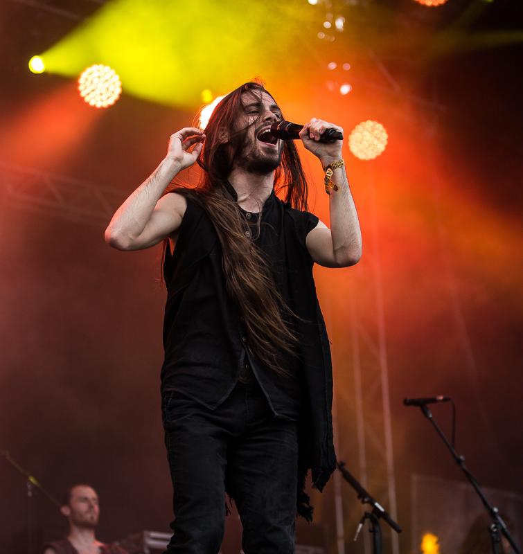 Vogelfrey live, Rock Harz Festival 2014