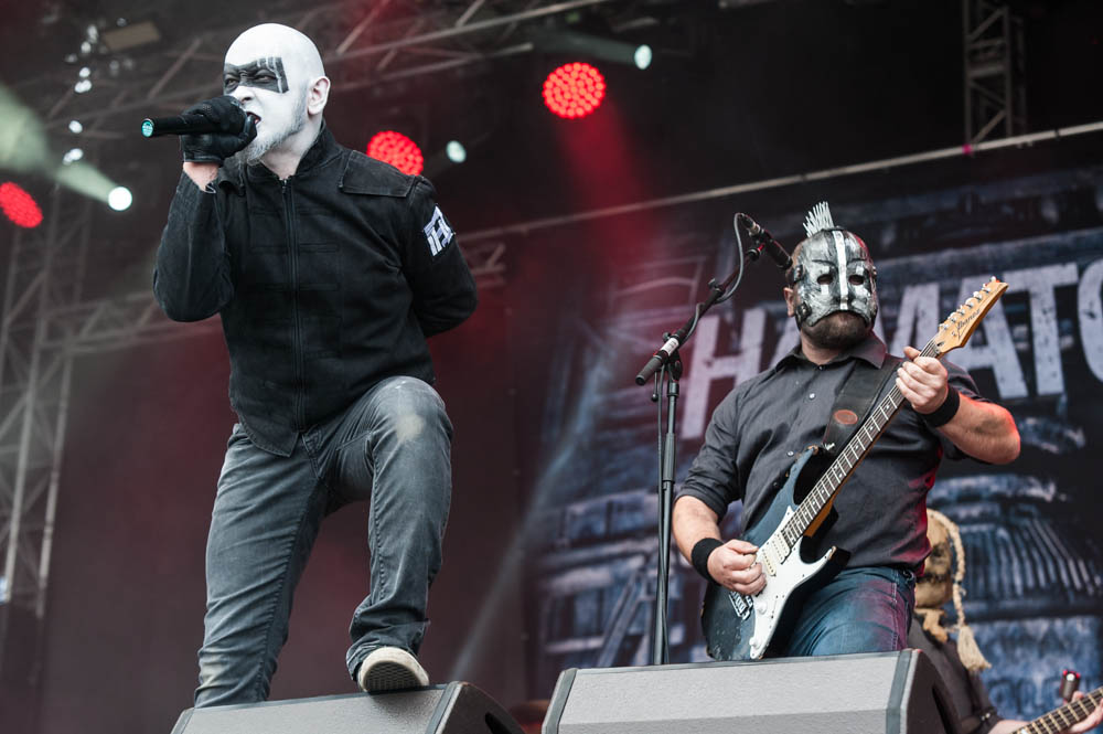 Hämatom live, Rock Harz Festival 2014