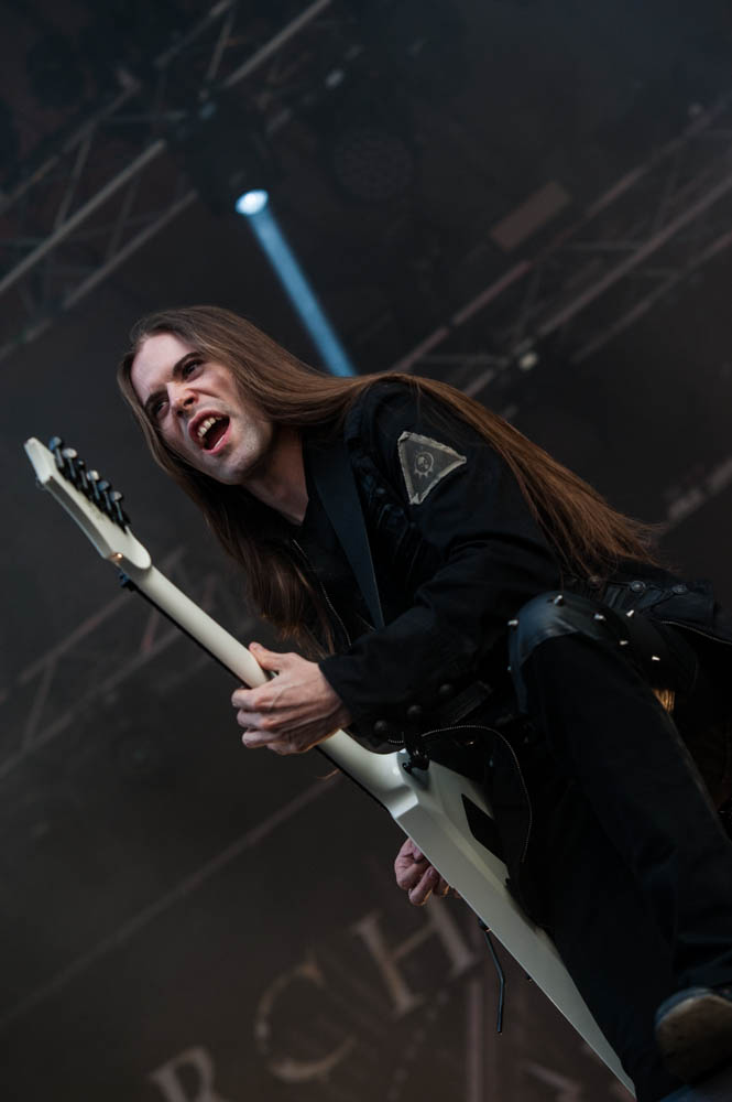 Arch Enemy live, Rock Harz Festival 2014