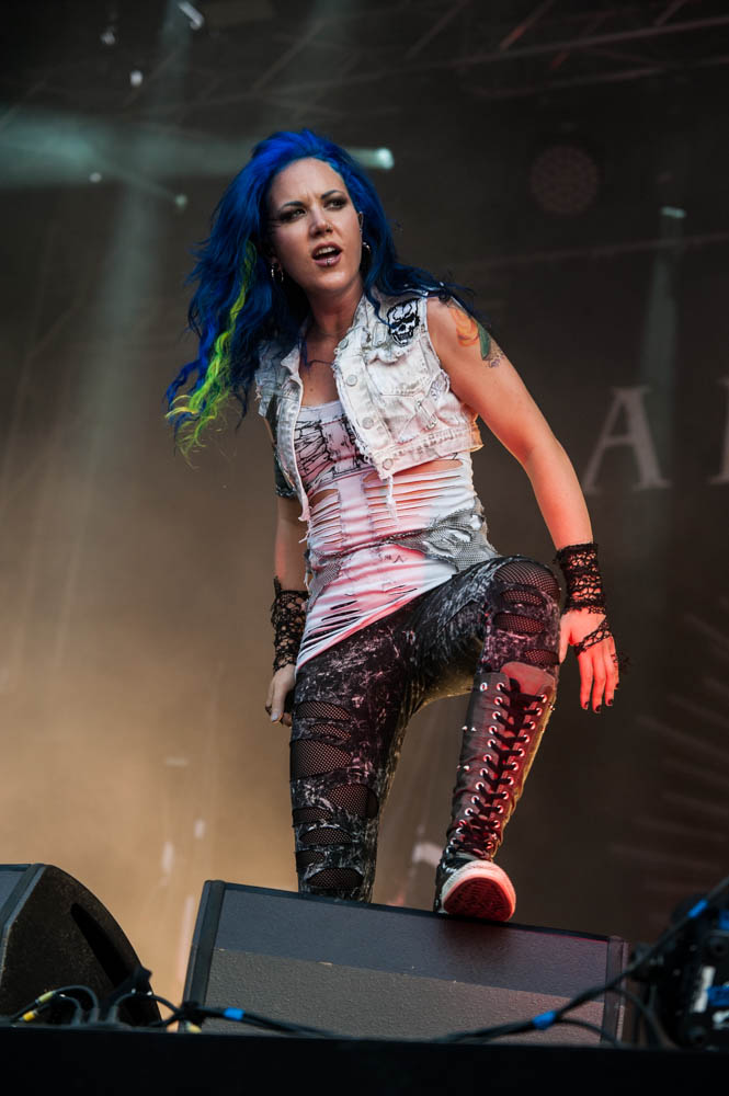 Arch Enemy live, Rock Harz Festival 2014