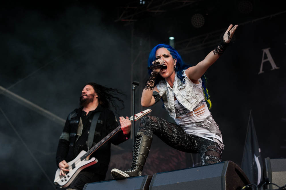 Arch Enemy live, Rock Harz Festival 2014