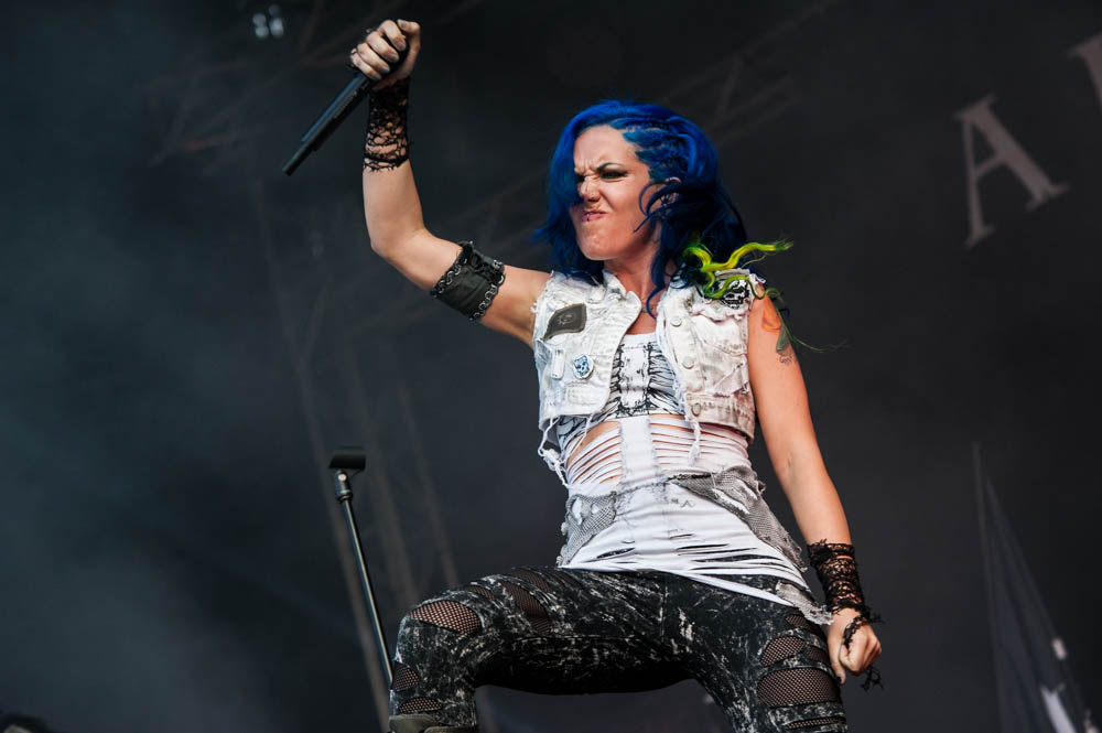 Arch Enemy live, Rock Harz Festival 2014