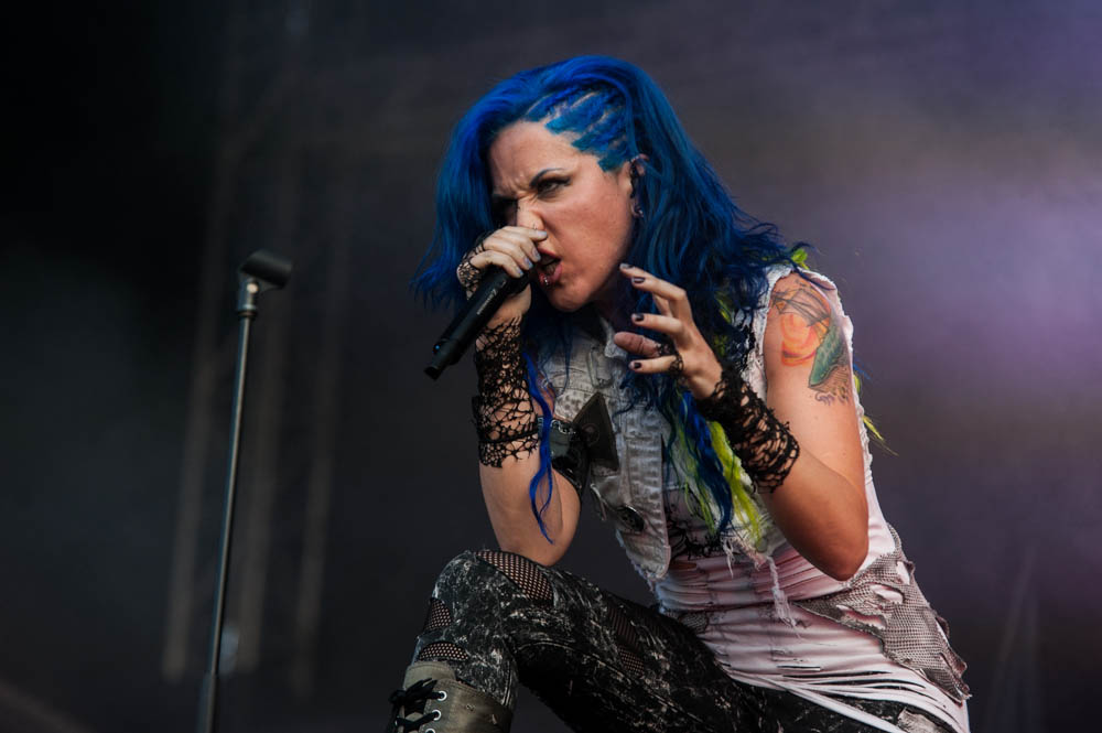 Arch Enemy live, Rock Harz Festival 2014
