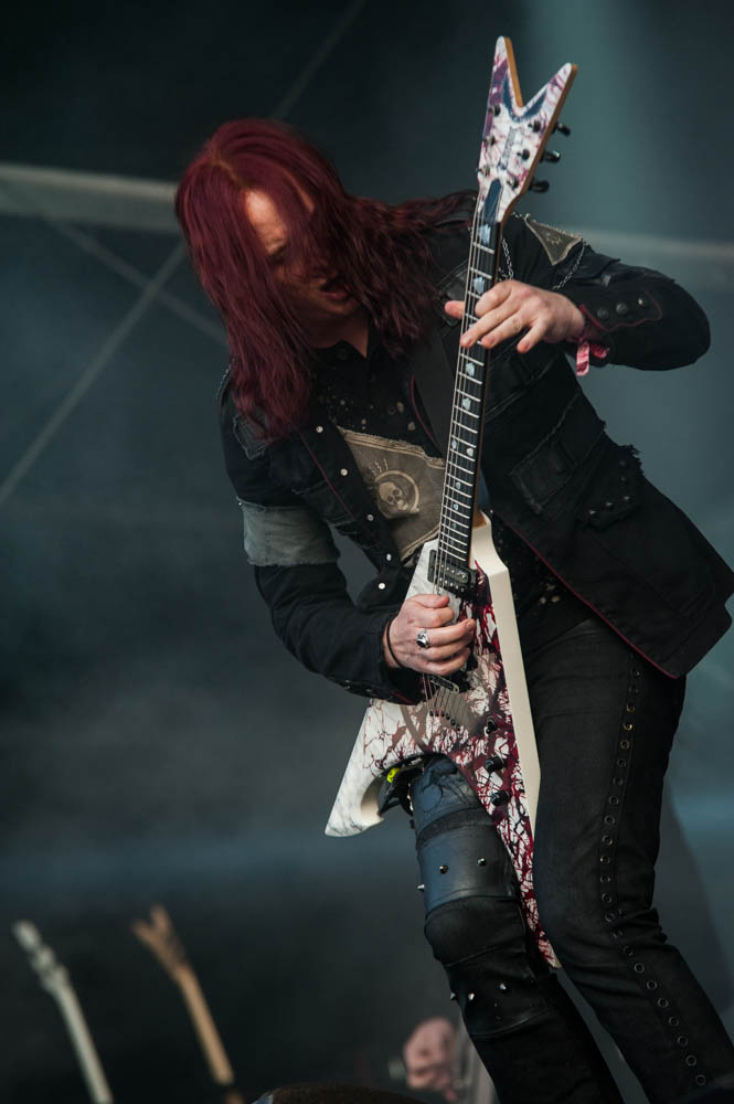 Arch Enemy live, Rock Harz Festival 2014