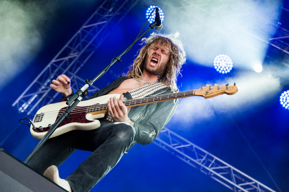 Bullet live, Rock Harz Festival 2014