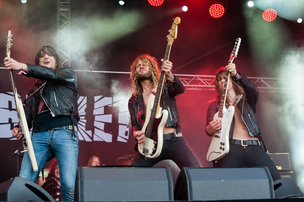 Bullet live, Rock Harz Festival 2014