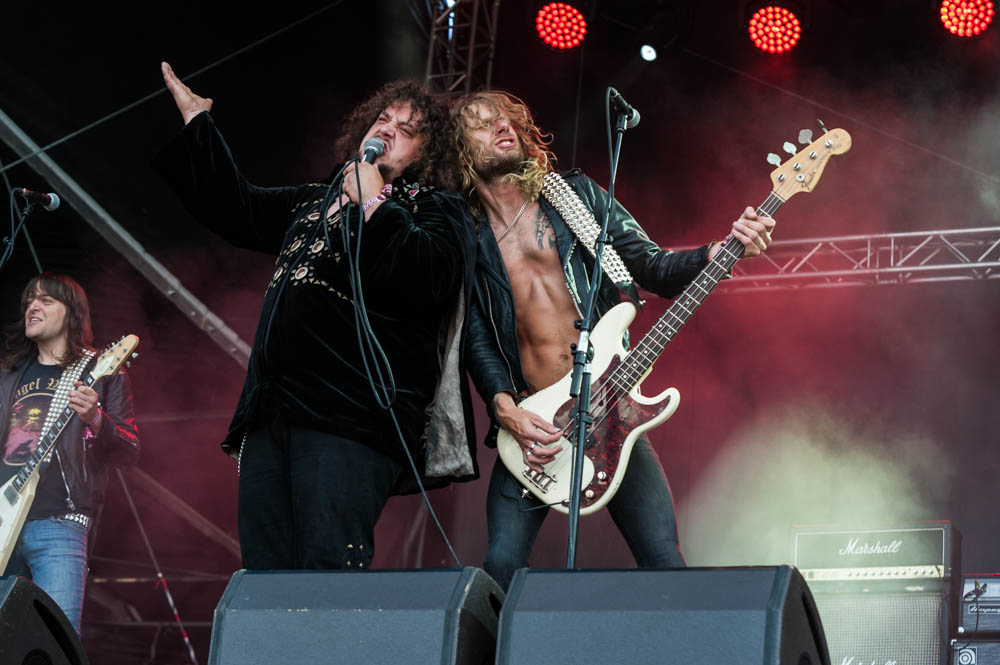 Bullet live, Rock Harz Festival 2014