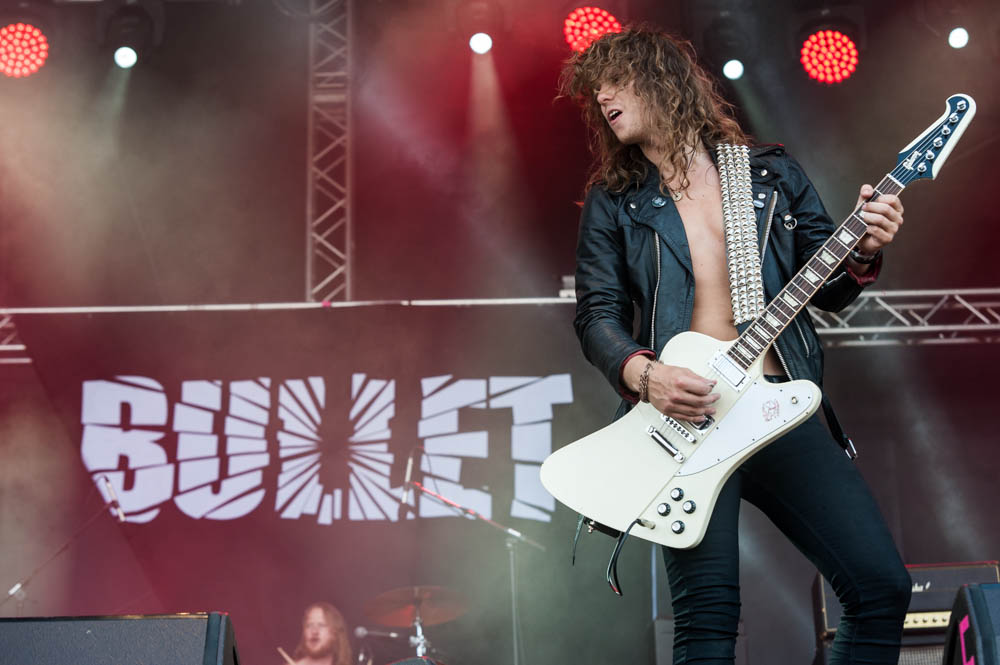 Bullet live, Rock Harz Festival 2014