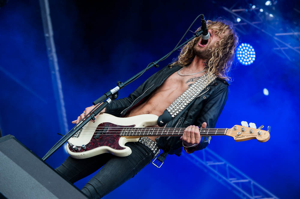 Bullet live, Rock Harz Festival 2014