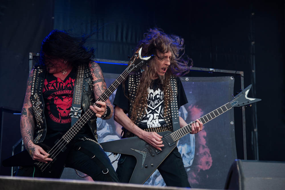 Destruction live, Rock Harz Festival 2014