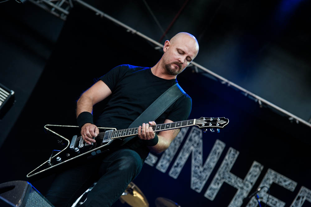 Einherjer live, Rock Harz Festival 2014