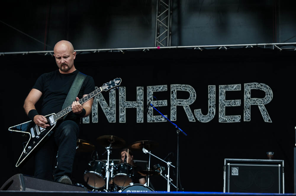 Einherjer live, Rock Harz Festival 2014