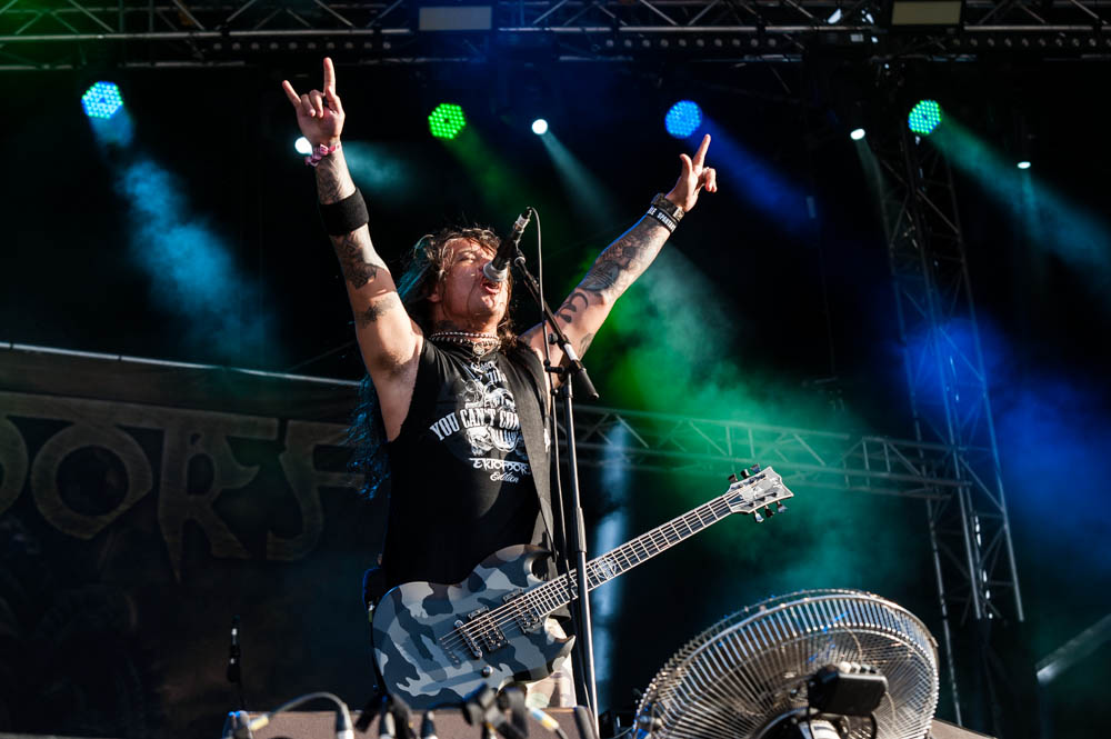 Ektomorf live, Rock Harz Festival 2014