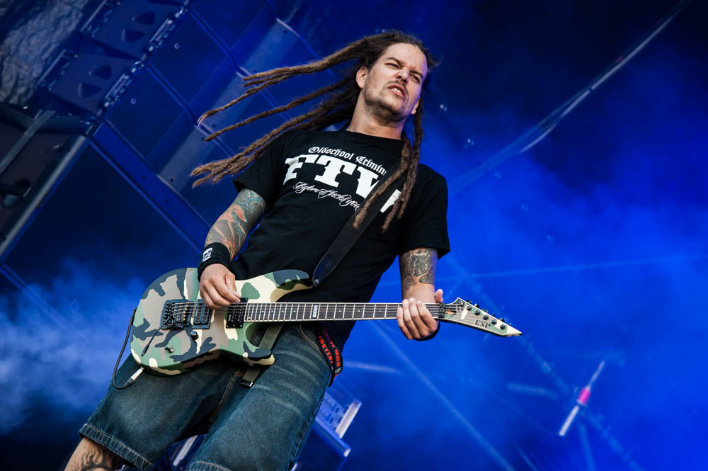 Ektomorf live, Rock Harz Festival 2014