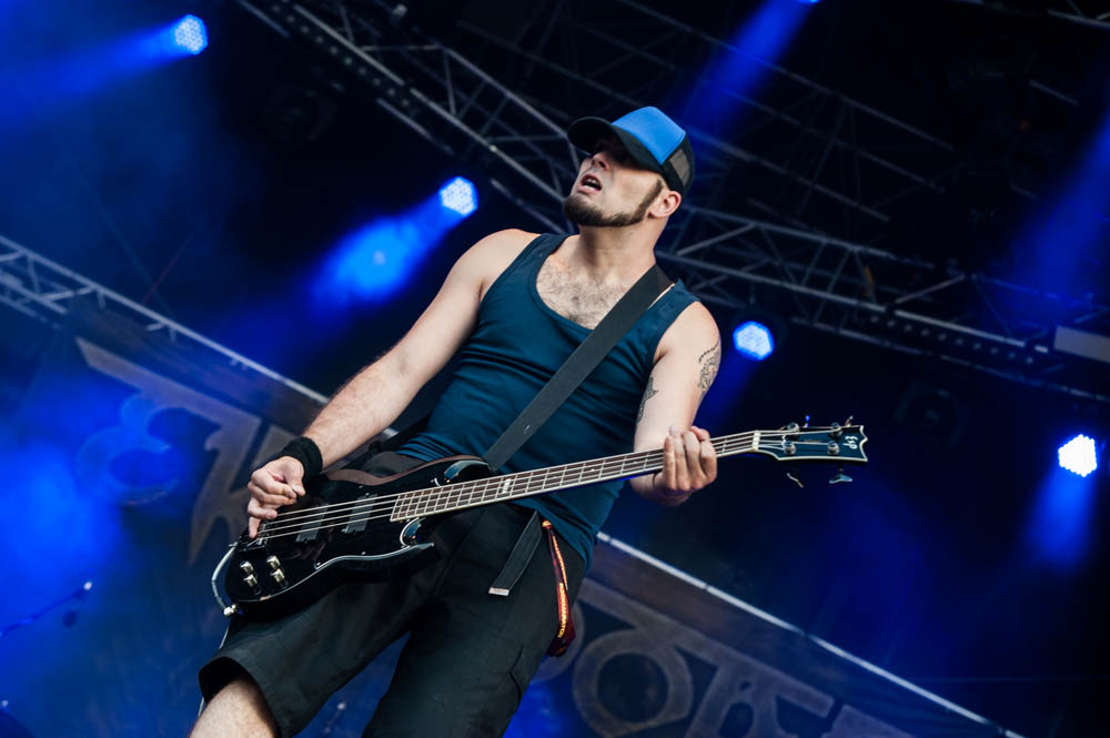 Ektomorf live, Rock Harz Festival 2014