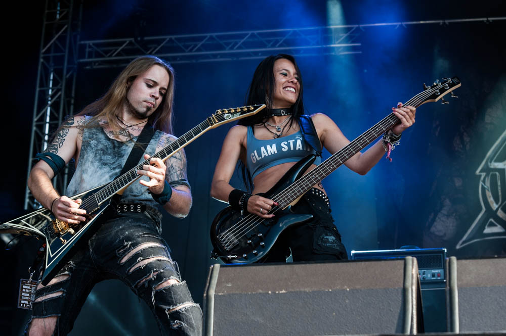 Equilibrium live, Rock Harz Festival 2014