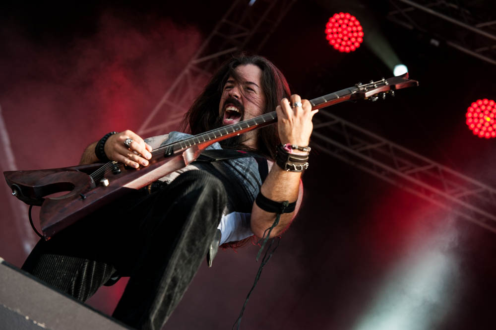Equilibrium live, Rock Harz Festival 2014