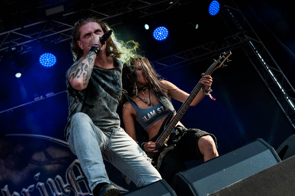 Equilibrium live, Rock Harz Festival 2014