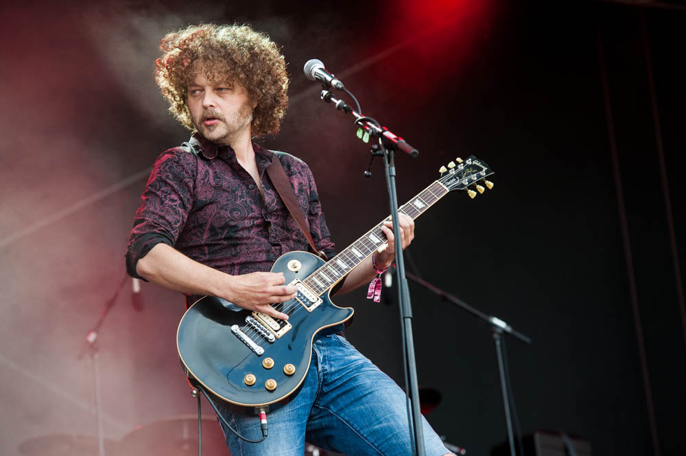 Gingerpig live, Rock Harz Festival 2014