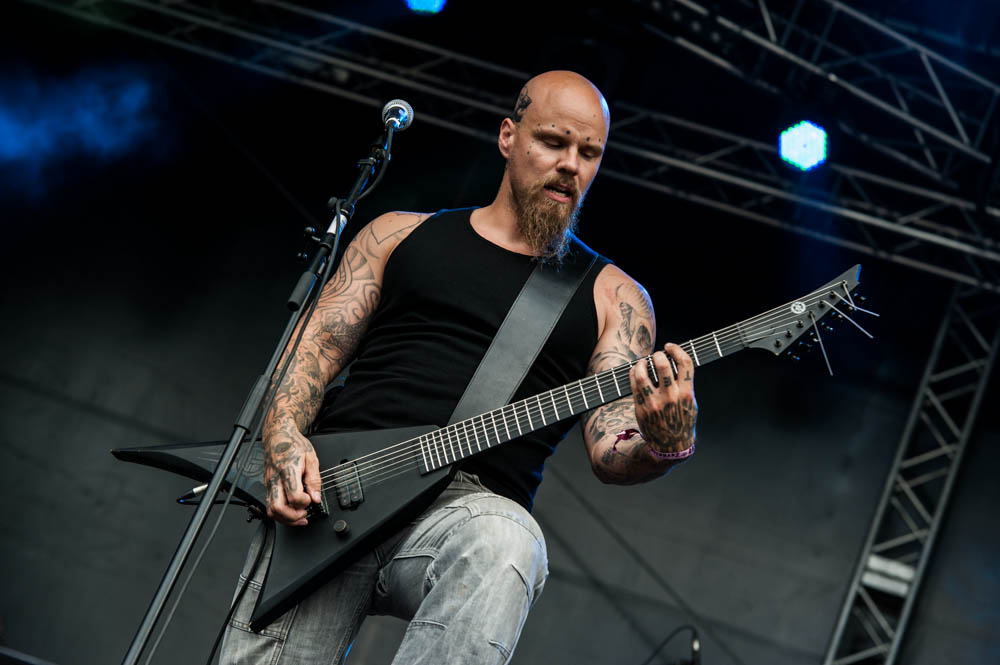 Wolfheart live, Rock Harz Festival 2014