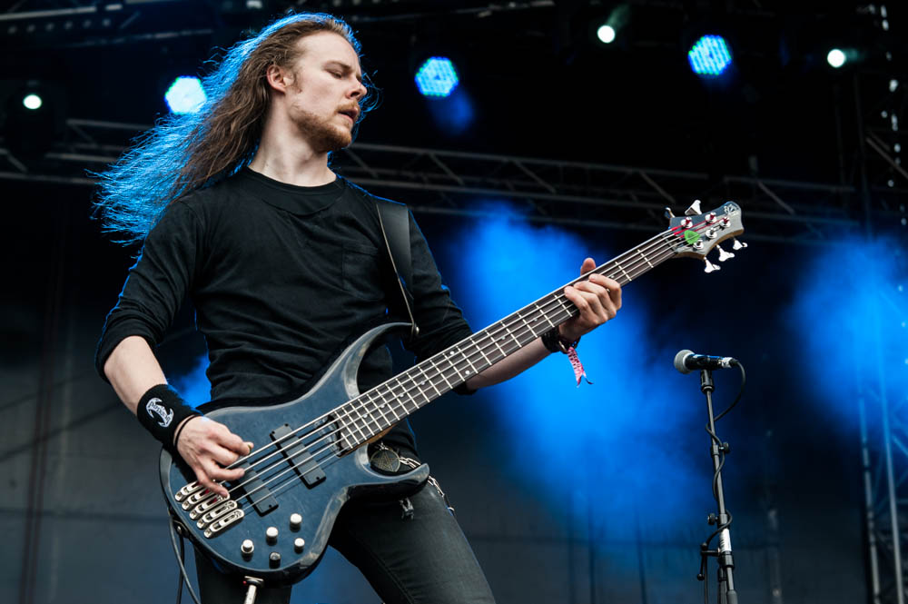 Wolfheart live, Rock Harz Festival 2014