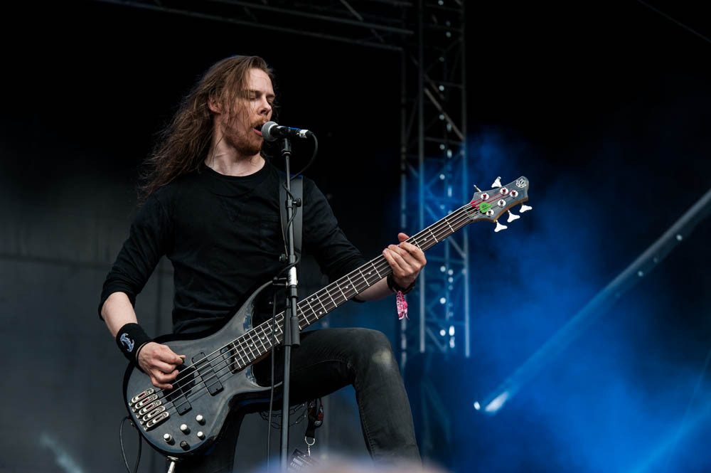Wolfheart live, Rock Harz Festival 2014