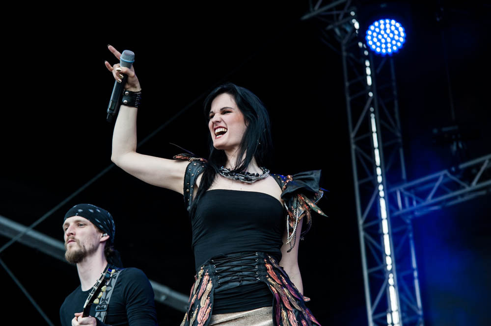 Xandria live, Rock Harz Festival 2014