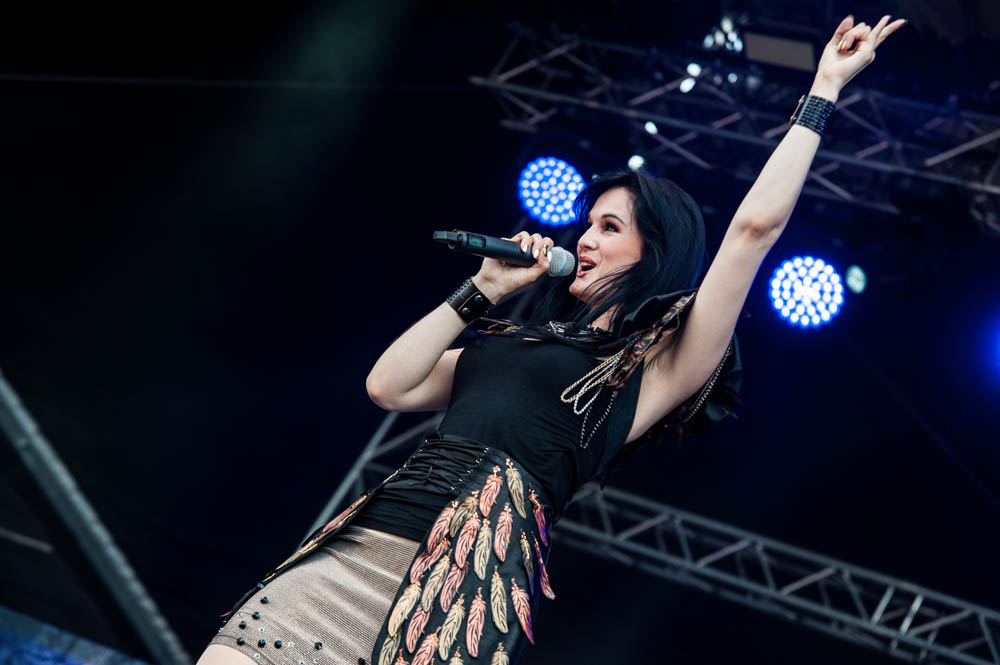 Xandria live, Rock Harz Festival 2014