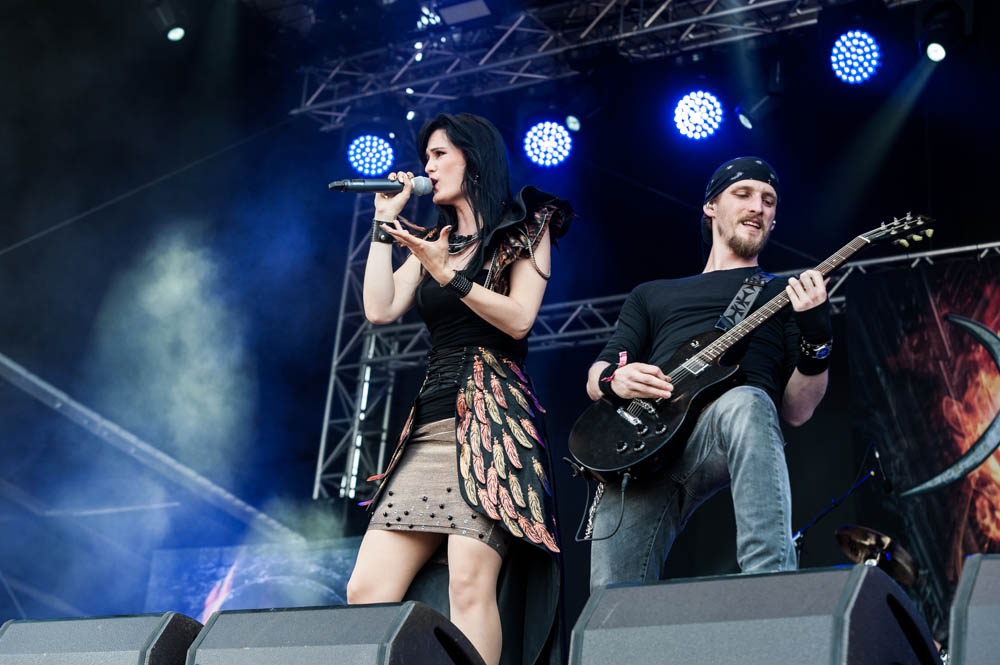 Xandria live, Rock Harz Festival 2014