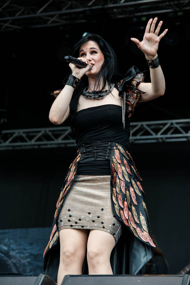 Xandria live, Rock Harz Festival 2014