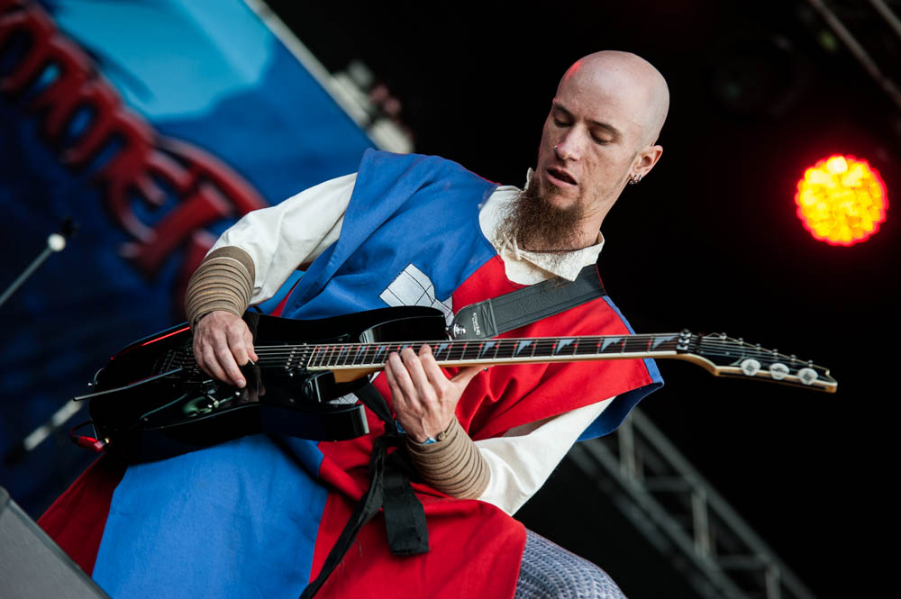 Gloryhammer live, Rock Harz Festival 2014